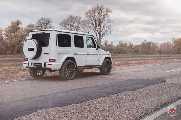 Фото дисков Vossen M-X6 Черный глянец на Mercedes-Benz G-Class III