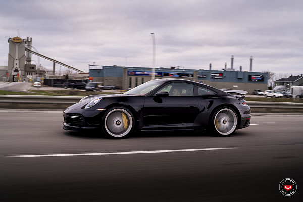 Фото дисков Vossen M-X2 Глянцевый лак на Porsche 911 VIII