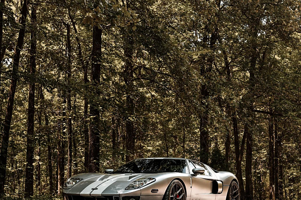 Фото дисков Brixton Forged CM5-R Сатиновый темный лак на Ford GT I