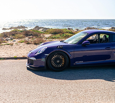 Фото дисков Brixton Forged TR20 на Porsche 911 VII