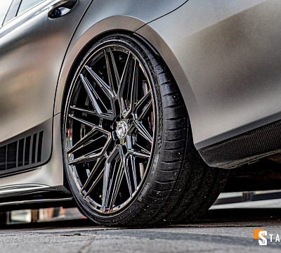 Фото дисков Vossen HF-7 на Mercedes-Benz CLS (C257)