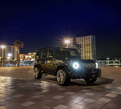Фото дисков Vossen M-X4T на Mercedes-Benz G-Class III