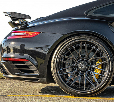 Фото дисков Strasse Wheels SV10M-RS Deep Concave FS на Porsche 911 VII