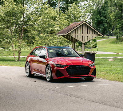 Фото дисков HRE 505M на Audi A/RS 6 (C8)