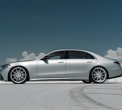 Фото дисков Anrky AN18 на Mercedes-Benz S-Class (W223)
