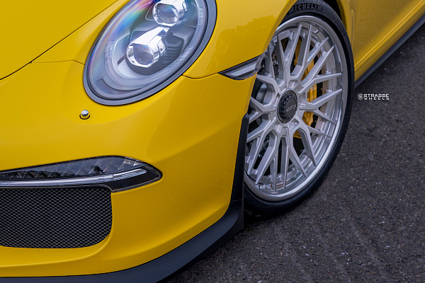 Фото дисков Strasse Wheels SV10M Deep Concave FS Глянцевый лак на Porsche 911 VII
