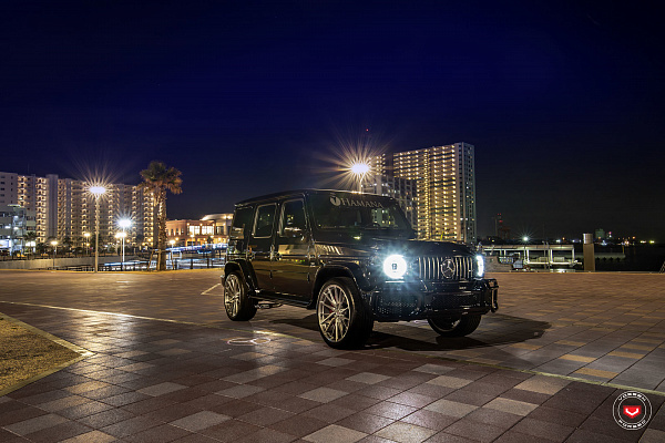 Фото дисков Vossen M-X4T Глянцевый тонированный лак на Mercedes-Benz G-Class III
