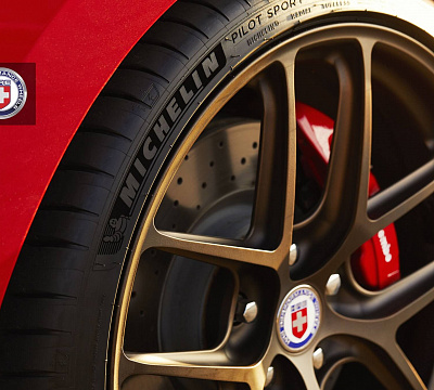 Фото дисков HRE R101 Lightweight на Honda Civic Type R FK8