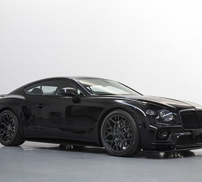Фото дисков Vossen UV-1 на Bentley Continental GT III