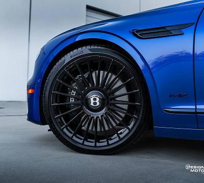 Фото дисков Vossen S17-13 на Bentley Flying Spur III