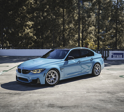 Фото дисков Rotiform TUF на BMW 3/M3 (F3x/F80)