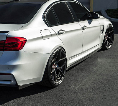Фото дисков Brixton Forged PF5 на BMW 3/M3 (F3x/F80)