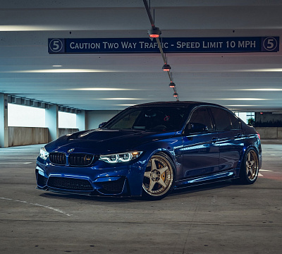 Фото дисков Anrky RS5 на BMW 3/M3 (F3x/F80)