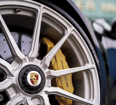 Фото дисков Vossen M-X2 на Porsche 911 VIII