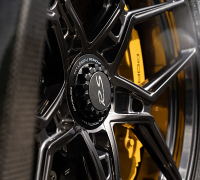 Фото дисков Anrky S1-X4 на Porsche 911 VII