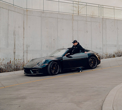 Фото дисков Brixton Forged R11-RS на Porsche 911 VIII