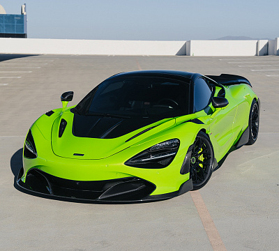 Фото дисков Brixton Forged PF10 на McLaren 720S