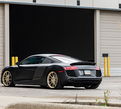 Фото дисков Anrky AN13 на Audi R8 (Typ 42)