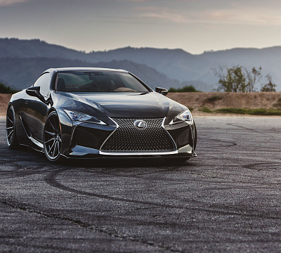 Фото дисков Vossen HF-3 на Lexus LC 500