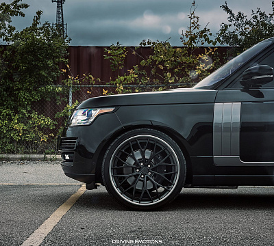 Фото дисков Anrky AN30 на Range Rover IV