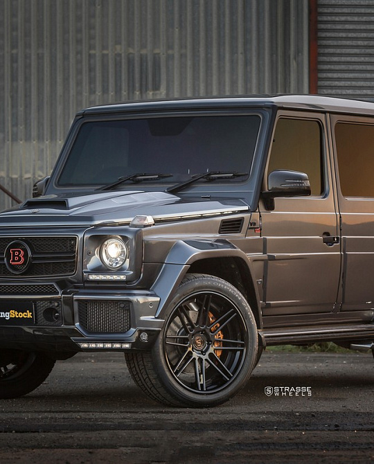 Фото дисков S8 Deep Concave Другой цвет на Mercedes-Benz G-Class II