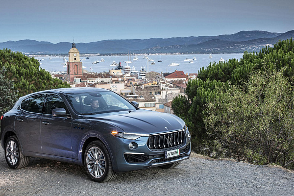 Фото дисков Maserati EFESTO  на Maserati Levante