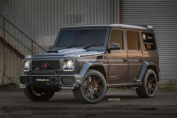 Фото дисков Strasse Wheels S8 Deep Concave Другой цвет на Mercedes-Benz G-Class II