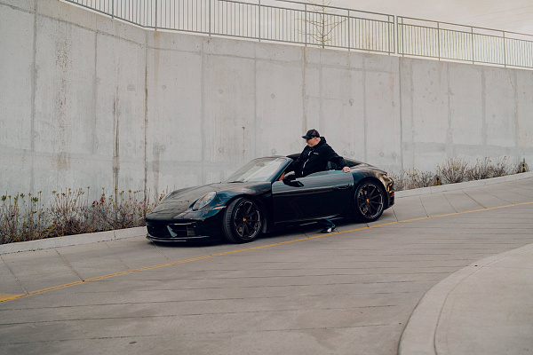 Фото дисков Brixton Forged R11-RS Сатиновая темная бронза на Porsche 911 VIII