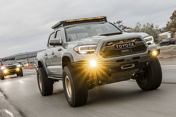 Фото дисков Black Rhino PRIMM  на Toyota Tacoma III