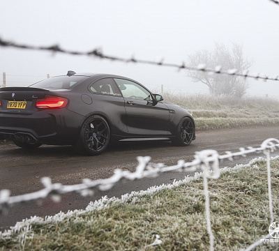 Фото дисков Vossen HF-5 на BMW 2/M2 (F22/F87)