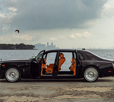 Фото дисков Vossen LC3-13T на Rolls-Royce Phantom