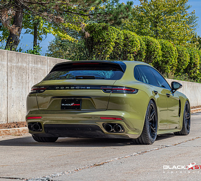 Фото дисков Vossen HF-1 на Porsche Panamera II