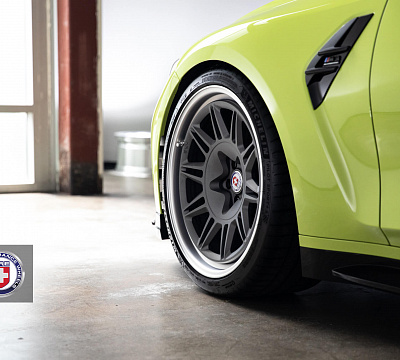 Фото дисков HRE 528 на BMW 3/M3 (G2x/G80)