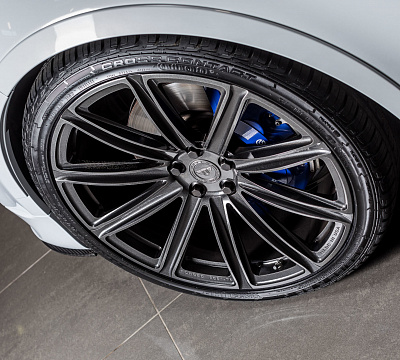 Фото дисков Vossen UV-2 на Land Rover Range Rover Sport II