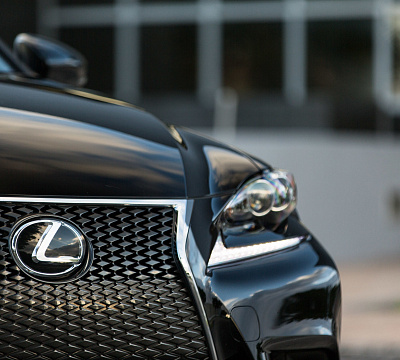 Фото дисков Vossen CV3 на Lexus IS II