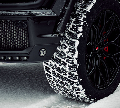 Фото дисков Vossen S17-01 на Mercedes-Benz G-Class III
