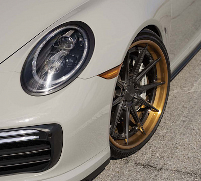 Фото дисков Strasse Wheels SV10 Deep Concave FS на Porsche 911 VII
