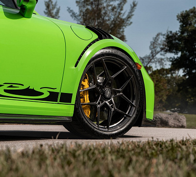 Фото дисков Anrky S1-X4 на Porsche 911 VII
