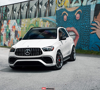 Фото дисков HRE S101 на Mercedes-Benz GLE II