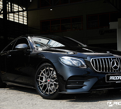 Фото дисков Vossen M-X3 (3-Piece) на Mercedes-Benz E-Class (W213, S213, C238)
