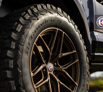 Фото дисков HRE P161SC на Ford F-150 XIV