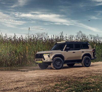 Фото дисков Vossen HFX-1 (6-Lug) на Lexus GX III