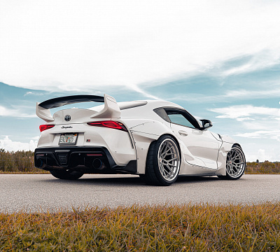 Фото дисков Vossen M-X3 (3-Piece) на Toyota Supra A90