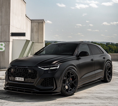 Фото дисков Radi8 R804 на Audi Q8