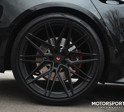 Фото дисков Vossen EVO-5 на Audi A/RS 6 (C8)