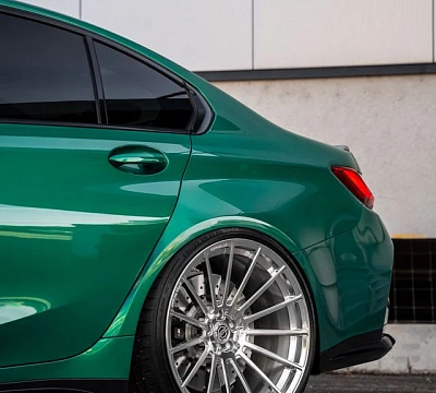 Фото дисков ST Wheels ST22 на BMW 3/M3 (G2x/G80)