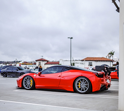 Фото дисков Brixton Forged R11-R на Ferrari 458