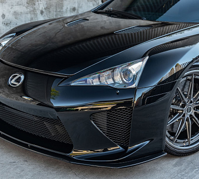 Фото дисков Brixton Forged R11-R на Lexus LFA
