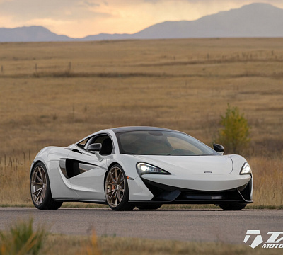 Фото дисков HRE P204 на McLaren 570S