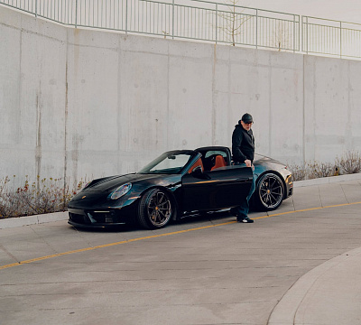 Фото дисков Brixton Forged R11-RS на Porsche 911 VIII